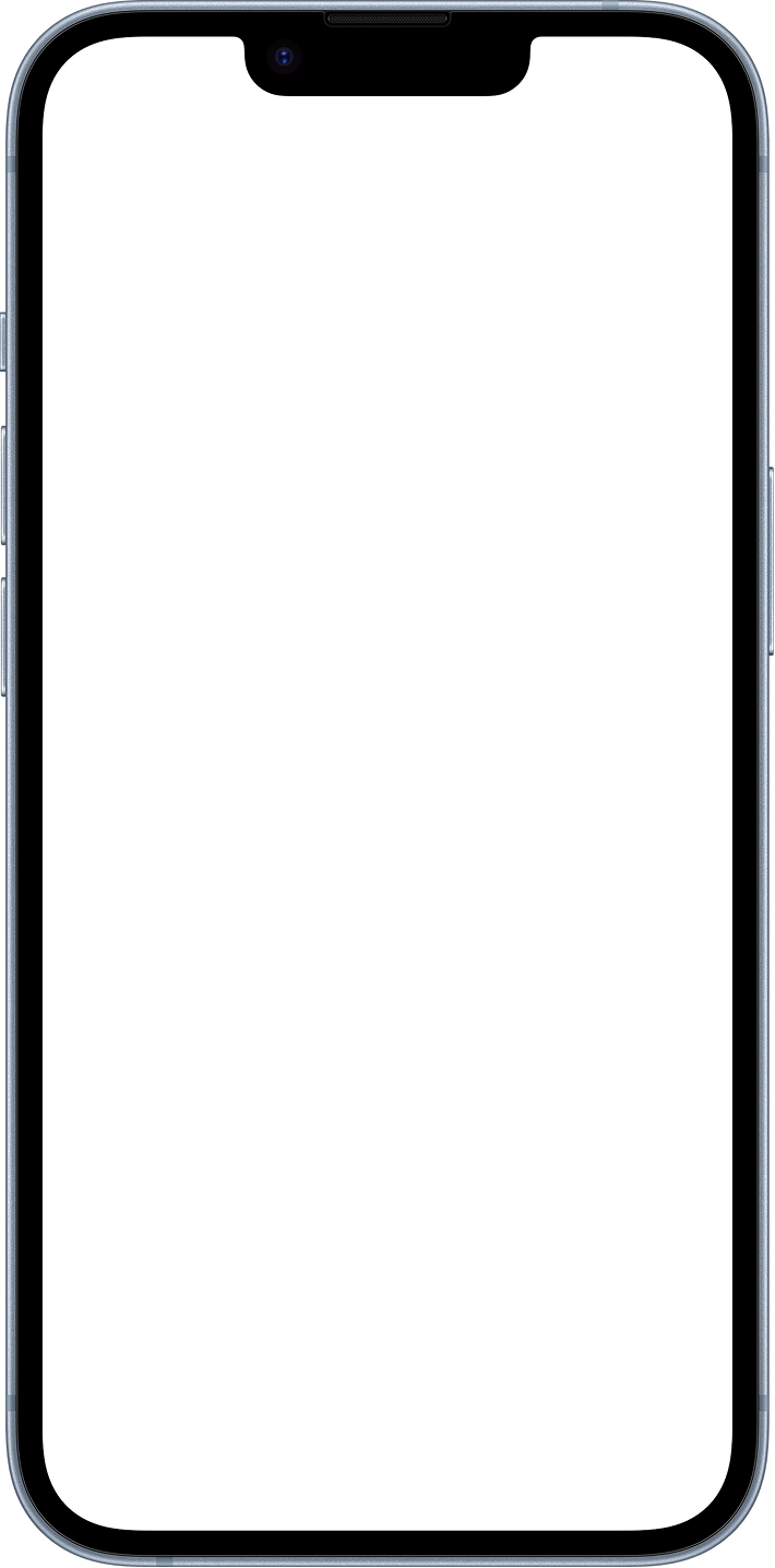 Phone QR scanner mockup