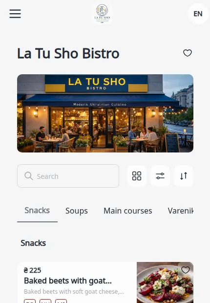 La Tu Sho Bistro