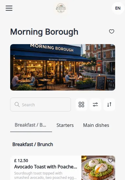 Morning Borough