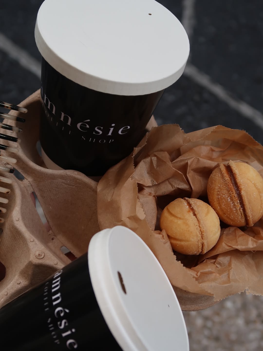 Amnésie coffee shop and cocktail bar in Nice